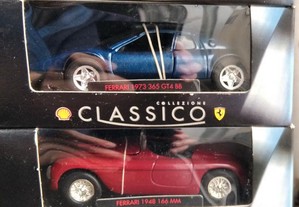Ferrari - Colecção de miniaturas Shell - Esc. 1/43