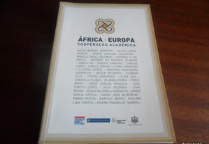 "África : Europa - Cooperação Académica" de Vários