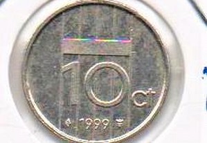 Holanda - 10 Cent 1999 - soberba