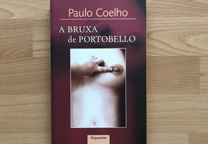 Livro Paulo Coelho A bruxa de Portobello