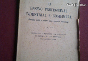 Norton de Matos-O Ensino Profissional,Industrial...-1949