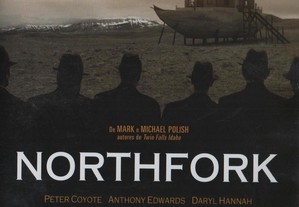Dvd Northfork - drama - selado - com extras