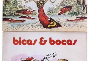 2 livros de Augusto Cid Cartoons políticos