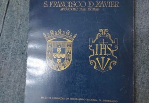 S. Francisco de Xavier,Apóstolo das Indias-1963