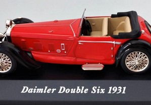 * Miniatura 1:43 "Colecção Carros Clássicos" Daimler Double Six (1931)