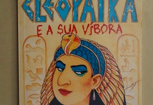 "Cleópatra e a Sua Víbora" de Margaret Simpson