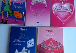 O Diário da Princesa - livros 1 a 5