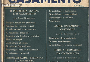 O Problema Sexual e o Casamento (1947) L. Goedseels - René Biot - E. Mersch
