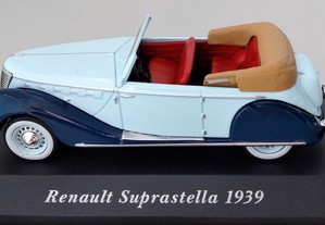 * Miniatura 1:43 "Colecção Carros Clássicos" Renault Suprastella 1939