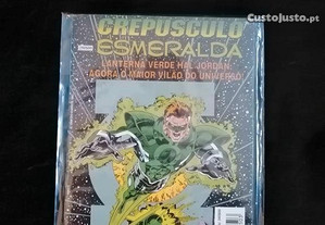 BD Lanterna verde - Crepusculo Esmeralda de 1996
