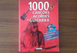 1000 Canções E Acordes De Guitarra de Joseba Olano
