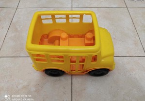 Mini Bus descapotavel, brinquedo. Medidas: 30 x 18