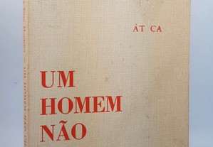 Luís de Sttau Monteiro // Um Homem Não Chora 1960