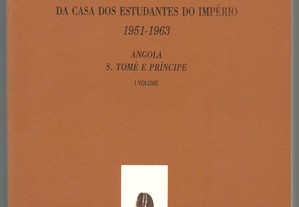 Antologias de Poesia da Casa dos Estudantes do Império - 1951-1963. (2 Vols./1994)