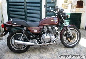 Suzuki GS650G - 81