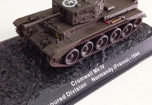 Miniatura 1:72 Tanque/Blindado/Panzer/Carro Combate CROMWELL MK IV (Reino Unido) Normandia 1944