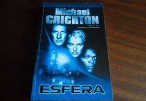 "Esfera" de Michael Crichton - 1ª Edição de 1999