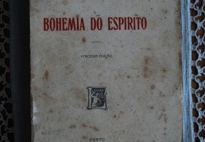 Bohemia do Espirito de Camillo Castello Branco - Ano de Edição 1925 (Raro Exemplar)