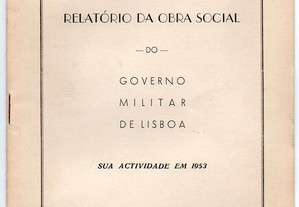 Obra social do Governo Militar de Lisboa (1953)