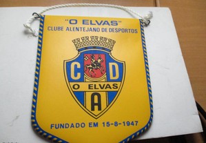 Galhardete ´ O ELVAS´ Clube Alentejano de Desportos Fundado 15.8.1947
