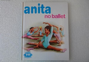 Livro Anita - Anita no ballet