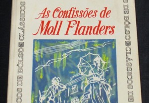 Livro As Confissões de Moll Flanders Daniel Defoe