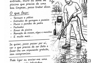 Terrace & Outdoor Pressure Cleaning | Algarve