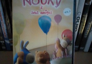 Dvd NOVO Nouky e Seus Amigos O Aniversário SELADO Dobrado Português 3