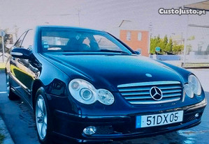 Mercedes-Benz C 220 C220 coupe
