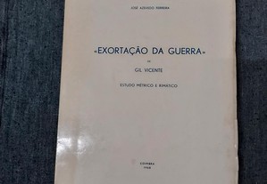 José Azevedo Ferreira-Exortação da Guerra-Coimbra-1968