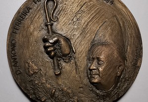 Medalha em Bronze D. António Ferreira Fiandor   1884-1984
