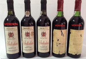 Vinho tinto do Douro Reserva 1999, "Sedinhas" da Casa das Torres