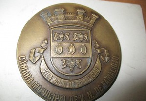 Medalha Camâra Municipal de Vila Nóva de Famalicão Of.Envio