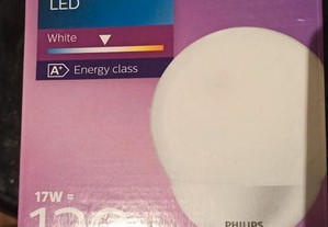 Lâmpada LED, branca.