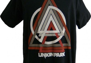 Linkin Park T-Shirt Nova Oficial Tamanhos L