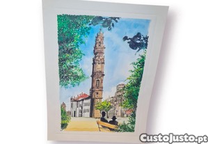 Serigrafia  Torre dos Clrigos , Porto   Joo Parrinha, 1997 (4030 cm)