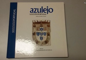 Livro de selos "5 sécs. Azulejo em Portugal"