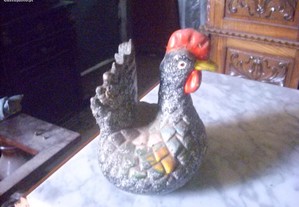 galinha decorativa