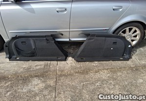 Forras da mala Audi A4 para modelo b6 e b7ano 2001 a 2008