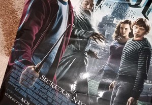 Poster de cinema de filme Harry Potter