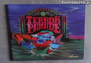 Caderneta de cromos Terror Parade (tem 20 cromos)