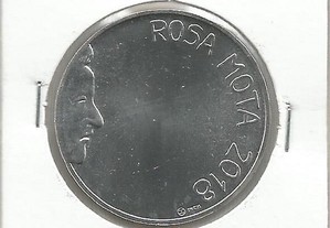 Espadim - Moeda de 7.50 euro de 2018 - Rosa Mota