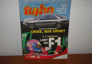 Revista Turbo Lamy na F1