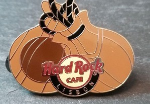 Pin Castanholas do Hard Rock Café, novo