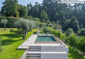 Moradia T4 Com Piscina Em Ponte De Lima