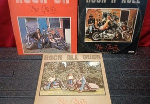 The Giants Triologia de 3 LPs Rock N`Roll
