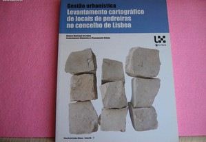 Pedreiras do Concelho de Lisboa - 2005