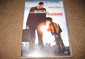 DVD "Em Busca da Felicidade" com Will Smith/Selado!