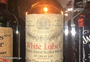 Whisky Wbite Label 60s