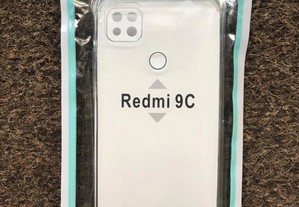 Capa de silicone reforçada para Xiaomi Redmi 9C